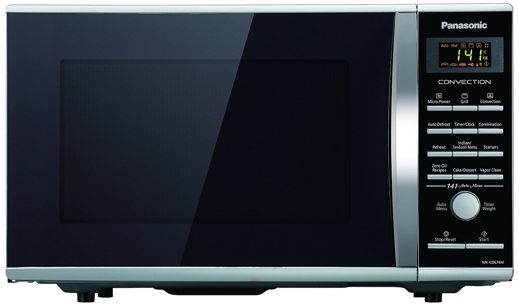 Panasonic NN-CD674MFDG 27-Litre Convection Microwave Oven (Sliver)